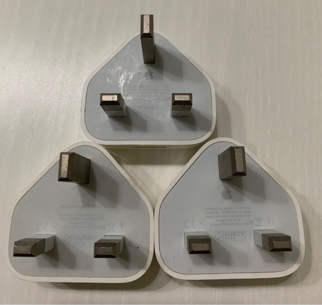 Original Apple chargers, Computers & Tech, Parts & Accessories