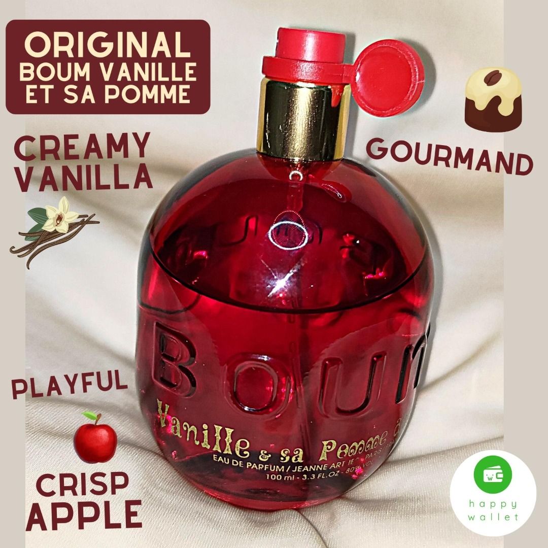 Boum vanille perfume price store