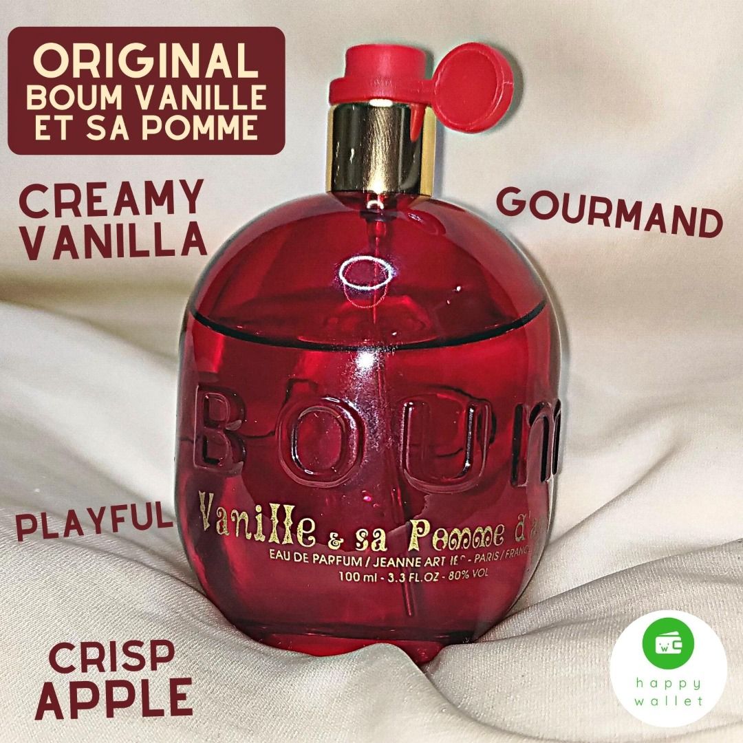 Boum vanille perfume price sales