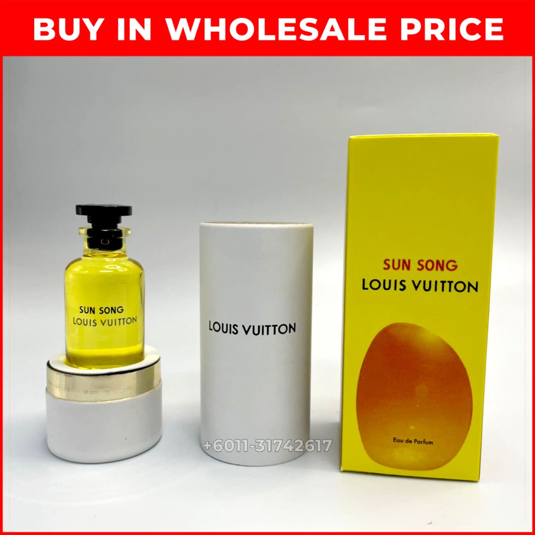 LV Sun Song 2ml EDP perfume vial, Beauty & Personal Care, Fragrance &  Deodorants on Carousell