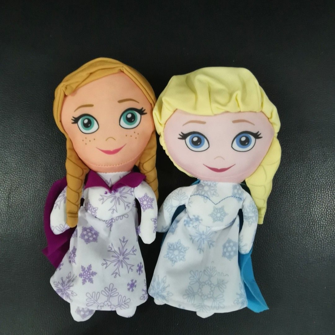  Disney Frozen Plush Doll Set : Toys & Games