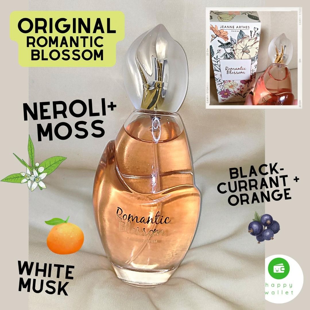 Romantic blossom jeanne arthes best sale