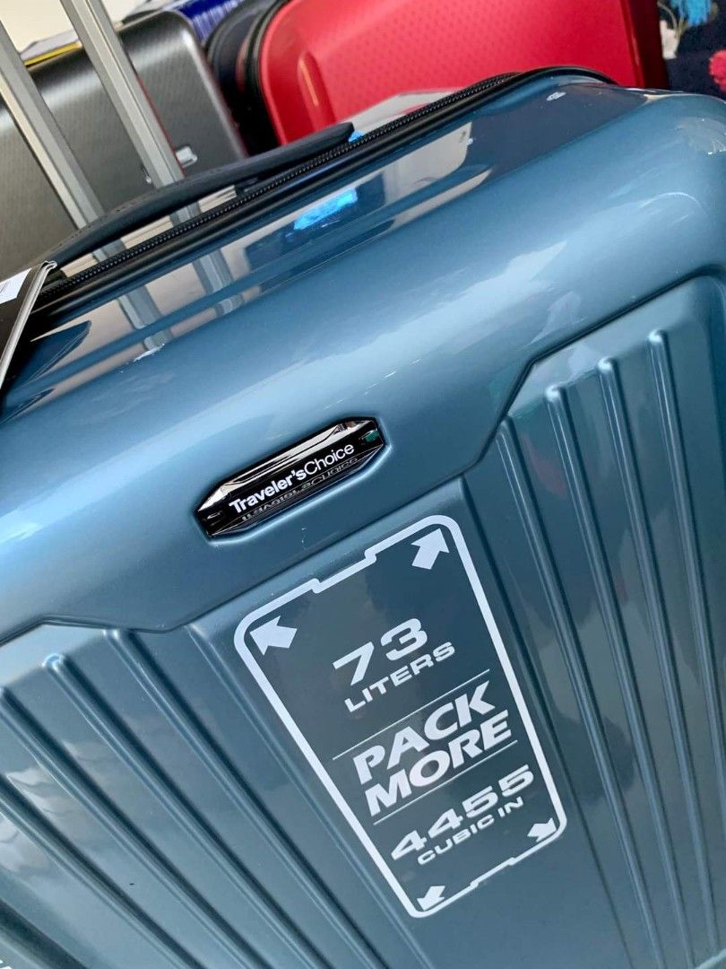 Original Traveler's Choice Luggage 73L, Hobbies & Toys, Travel, Luggage