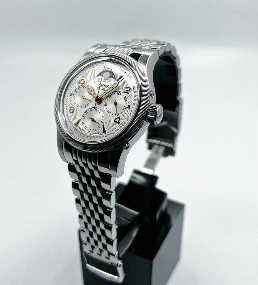 Oris big top crown complication 2004