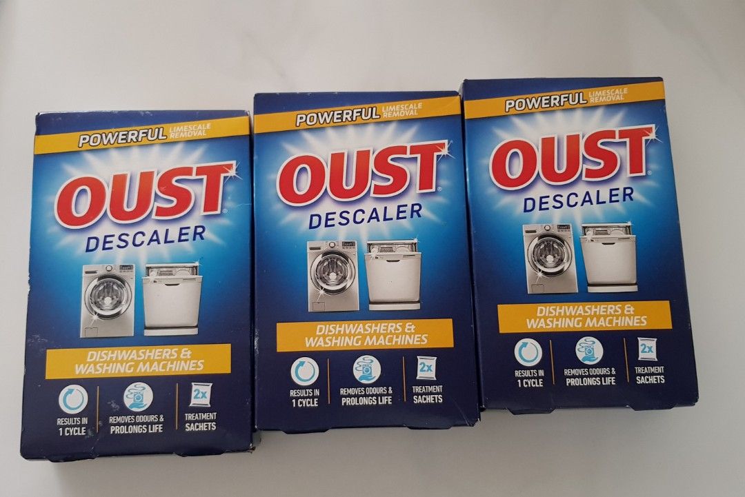 Oust descaler dishwasher, washing machine, Furniture & Home Living