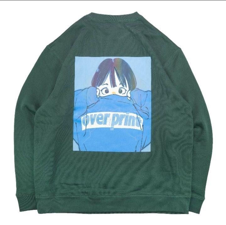 Overprint POP ART Zip sweatshirts Ver:3 -(んぱ) *4th Anniversary