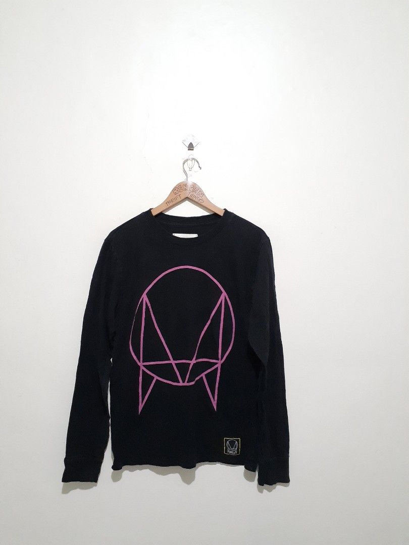 OWSLA ロングスリーブTシャツ (Skrillex)