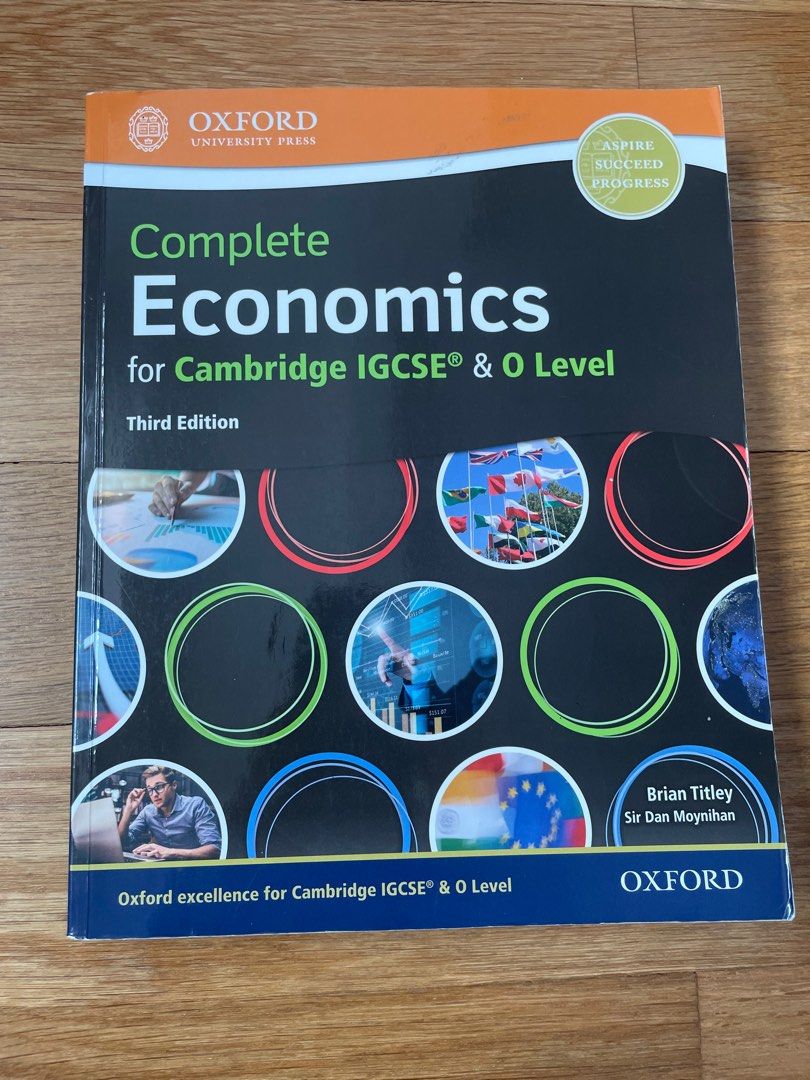 Oxford Economics Textbook IGCSE and O Level, Hobbies & Toys, Books