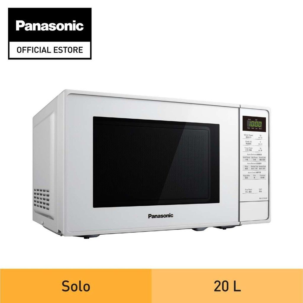 Panasonic 20L Microwave White, TV & Home Appliances, Kitchen Appliances