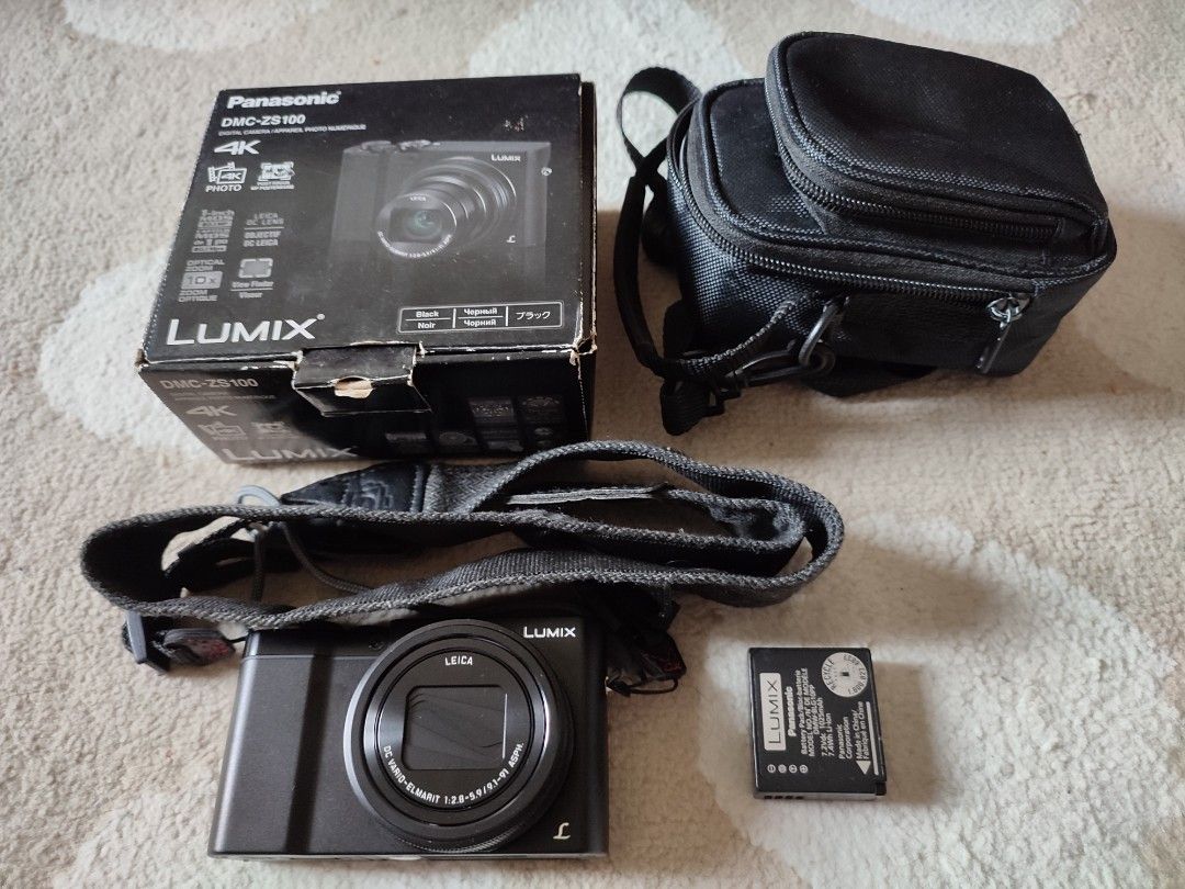 Panasonic Lumix DMC ZS100, Photography, Cameras on Carousell