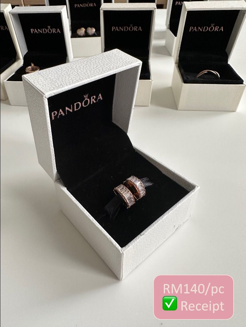 Pandora rings store sale clearance