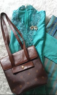 Papillon Shoulder Bag Preloved Vintage