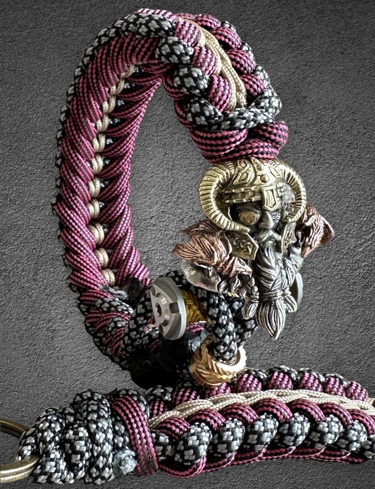 White best sale paracord bracelet