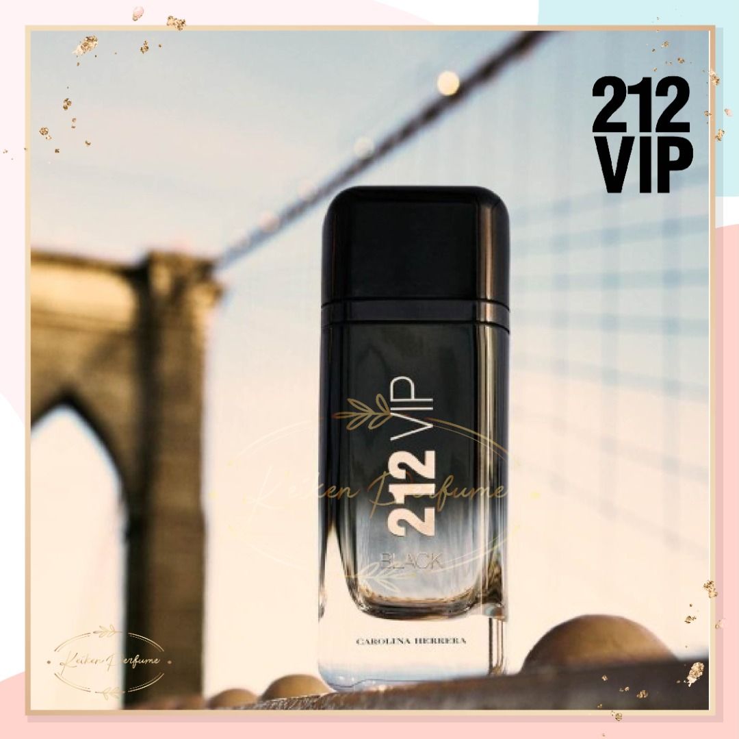 Parfum 212 VIP Black 100 ml Parfum Carolina Herrera 212 VIP Black 100 ml