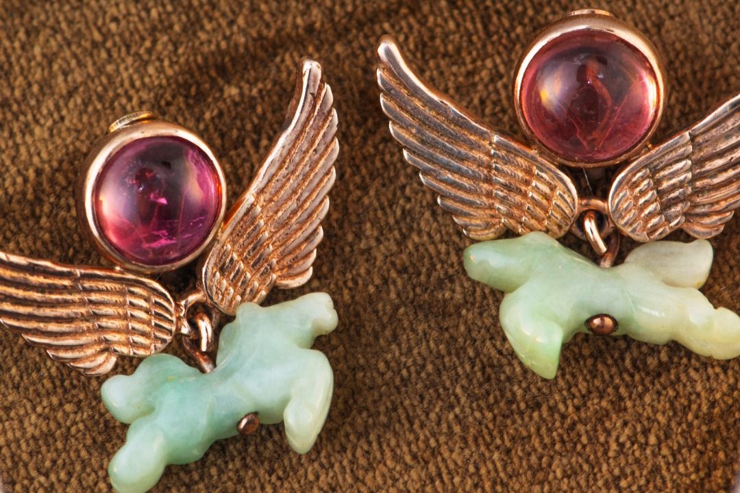 Horse themed earrings store