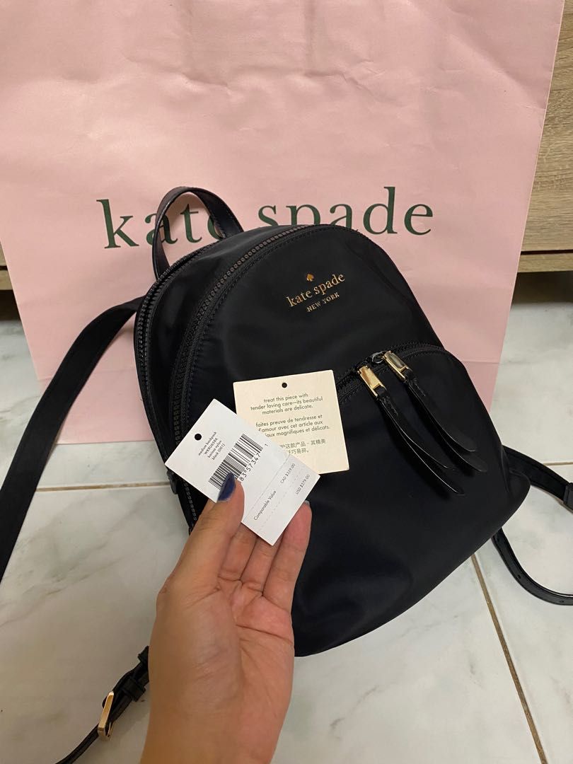 Personal Preloved Kate Spade Karissa Medium Backpack, Women's Fashion, Bags & Wallets, Backpacks