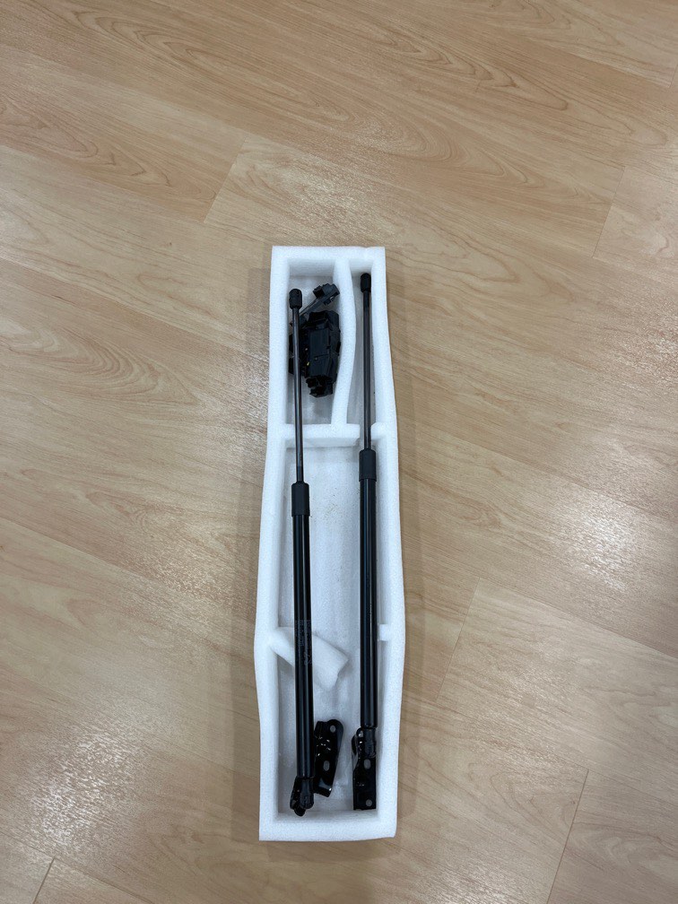 Tige De Support De Hayon Pour Peugeot 408X Et 5008 - Remplacement Pièce OEM 9811552380, Métal Noir