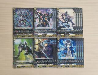 Phantom Blaster Dragon Mini Playset Cardfight Vanguard Overdress ENG WTS