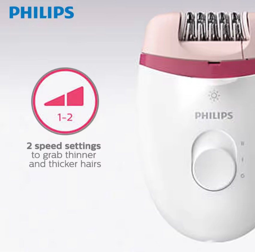 Philips Satinelle Essential Epilator (BRE255), Beauty & Personal Care