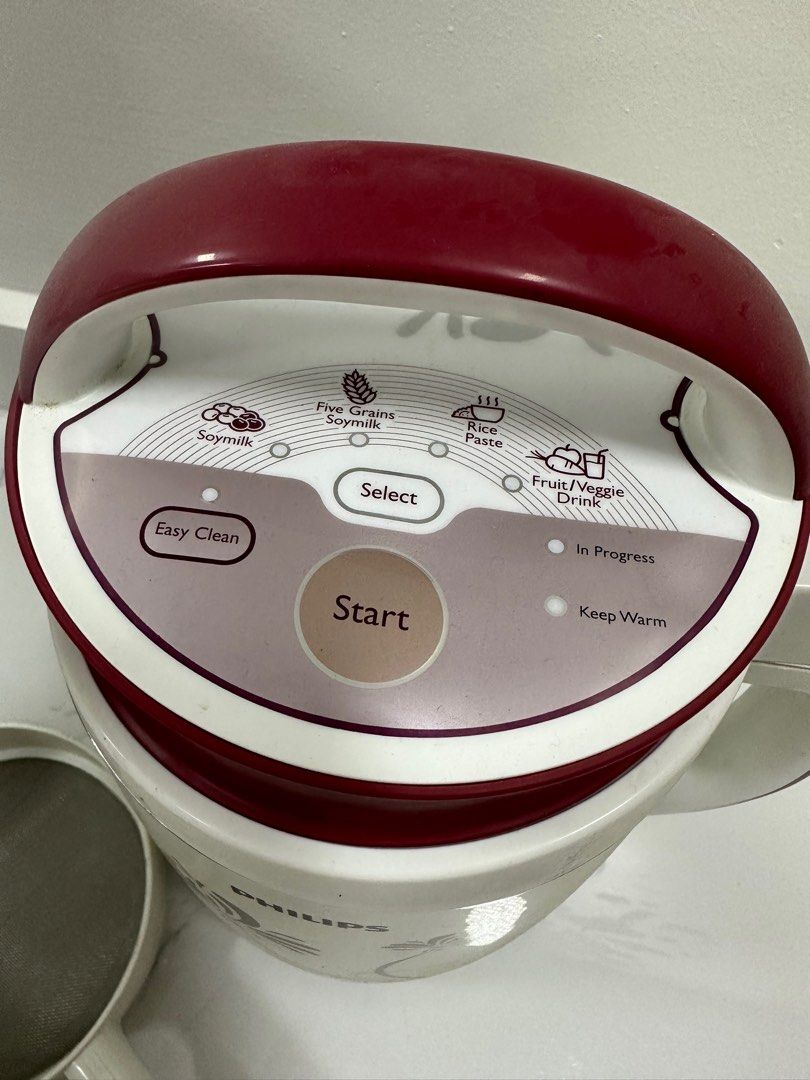 Philips Soy milk maker, TV & Home Appliances, Kitchen Appliances