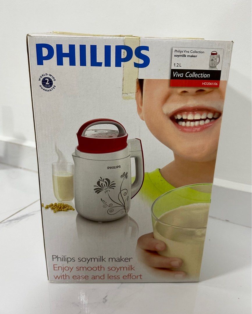 Philips Soy milk maker, TV & Home Appliances, Kitchen Appliances