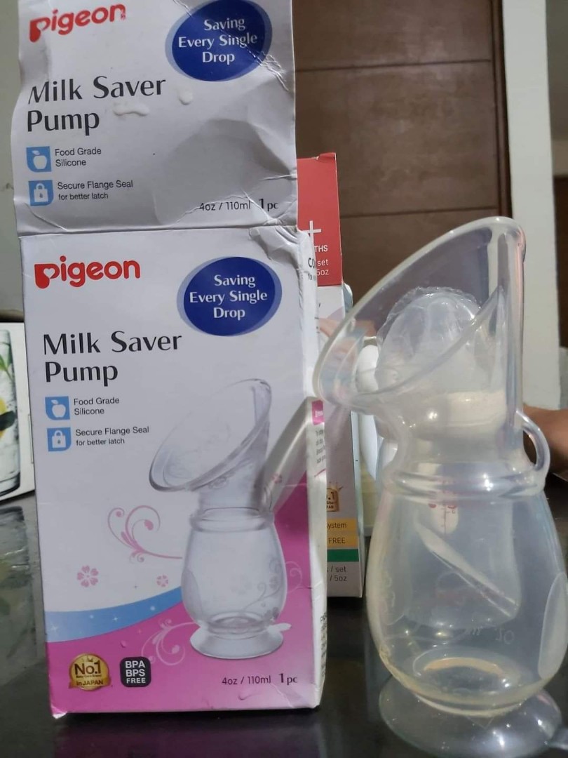 Pigeon Milk Saver Pump Catcher, Babies & Kids, Nursing & Feeding ...