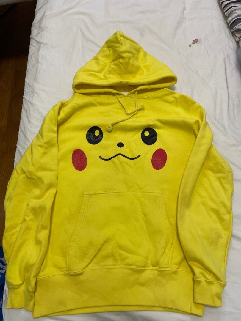 Pikachu hoodie adult top