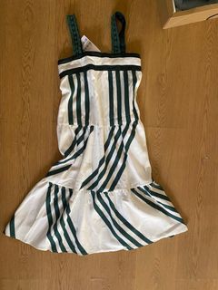 Plains & Prints Paridse Groves sleeveless dress