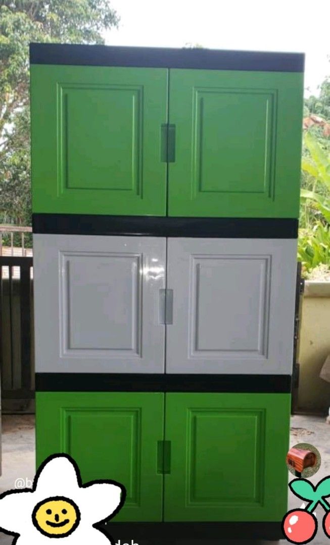 Plastic Storage Furniture & Home Living, Furniture, Shelves