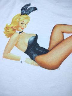 PLAYBOY X BEAMS SEXY MODEL TSHIRT
