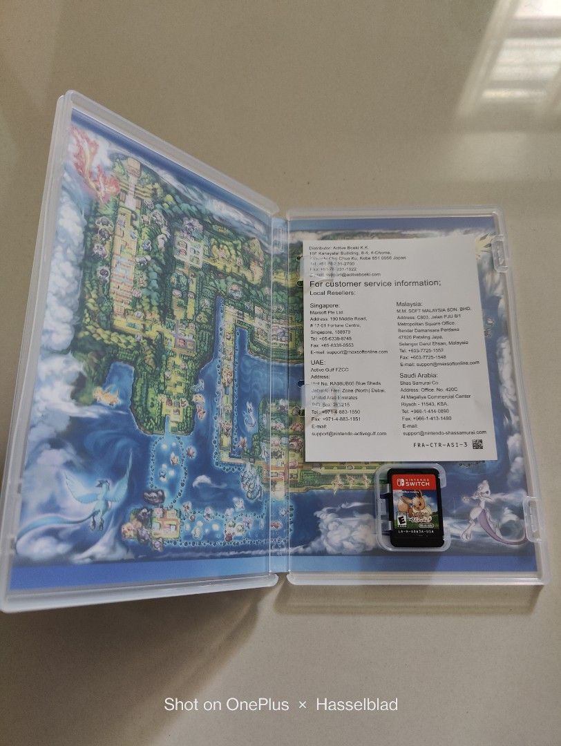 POKEMON EEVEE - LET'S GO, Video Gaming, Video Games, Nintendo on Carousell