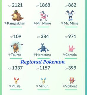 Pokémon GO Shiny Shadow Articuno, Moltres, Landorus, Lugia x2