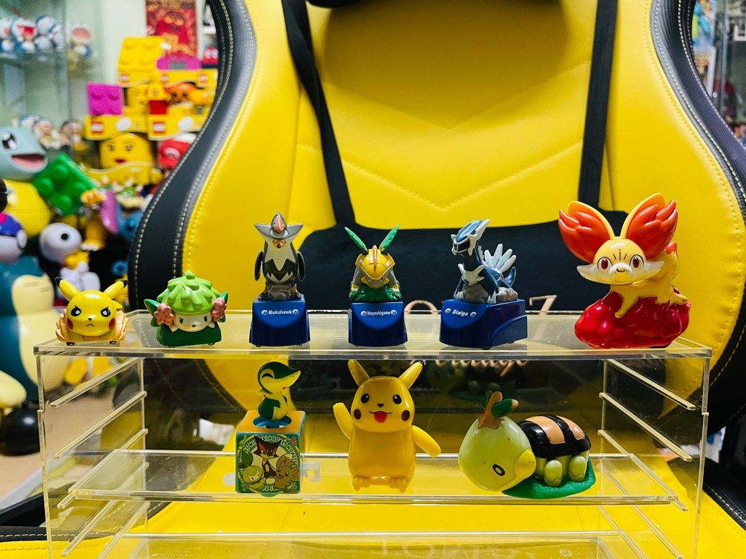 Pokemon set pullback car, Hobbies & Toys, Toys & Games on Carousell