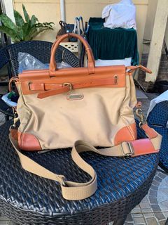 Sold at Auction: AUTHENTIC POLO RALPH LAUREN PVC BOSTON BAG