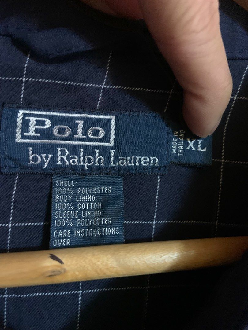 Polo Ralph Lauren Harrington Jacket, Men's Fashion, Coats, Jackets and ...