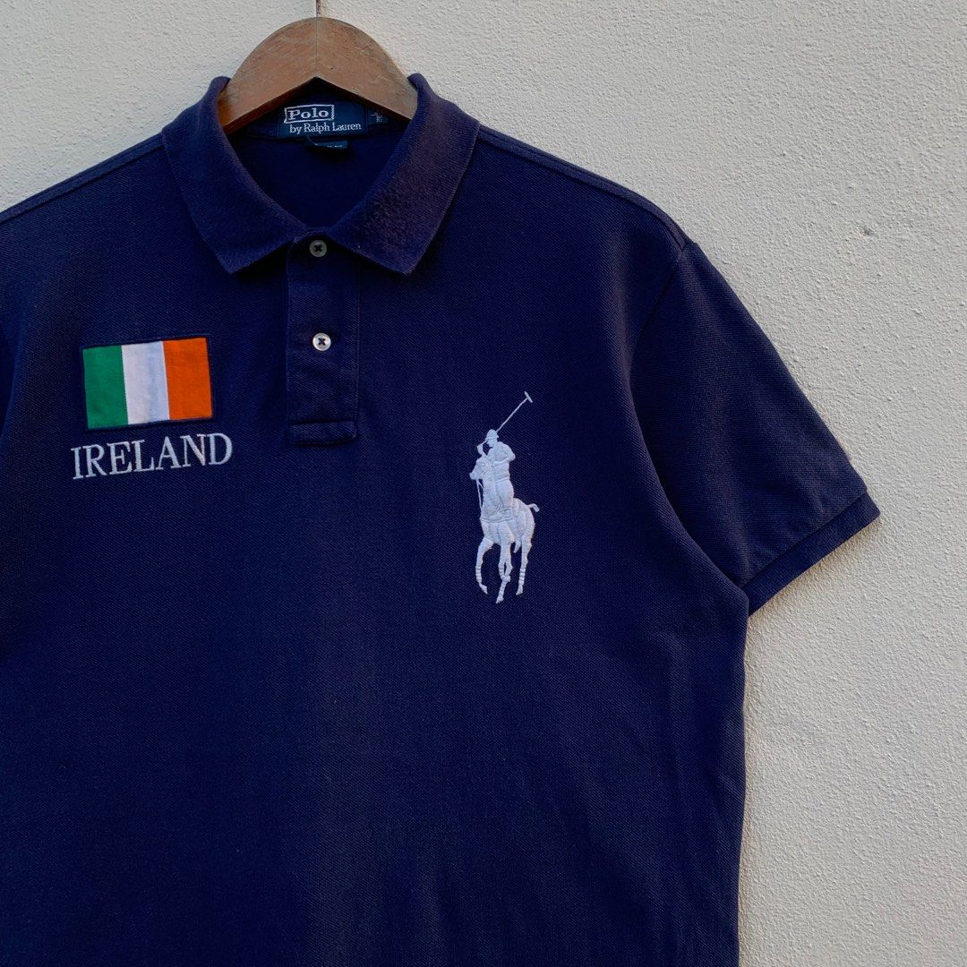 POLO RALPH LAUREN IRELAND COLLAR, Men's Fashion, Tops & Sets, Tshirts & Polo  Shirts on Carousell