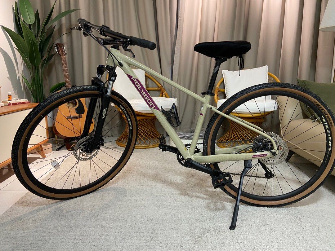 Polygon vintage hybrid shop