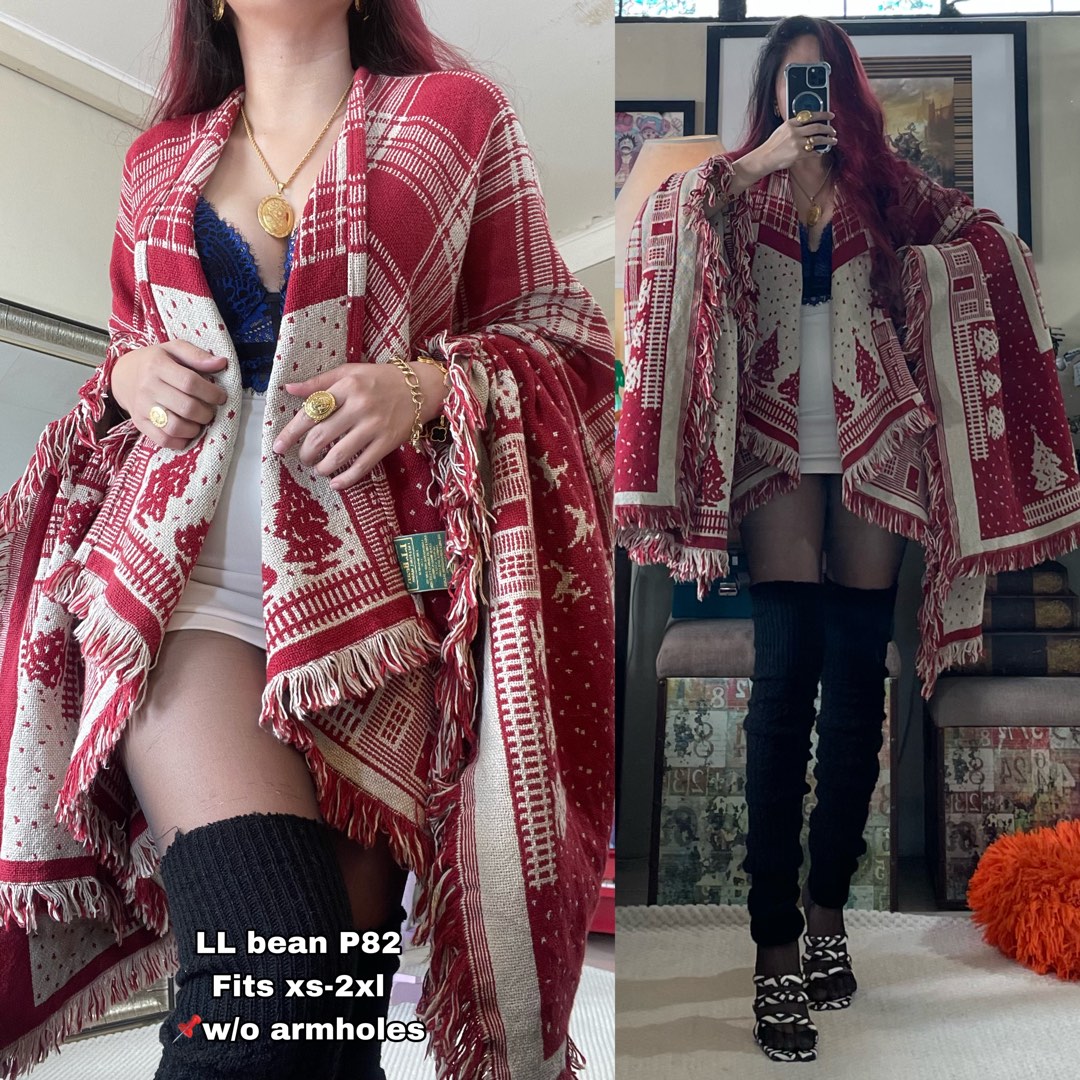 shawl poncho cardigan