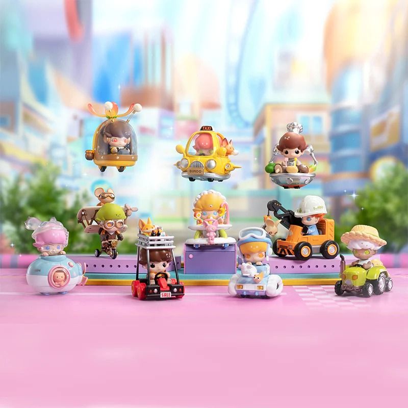 POP MART】Dimoo Where We Go Boxset, Hobbies & Toys, Toys & Games