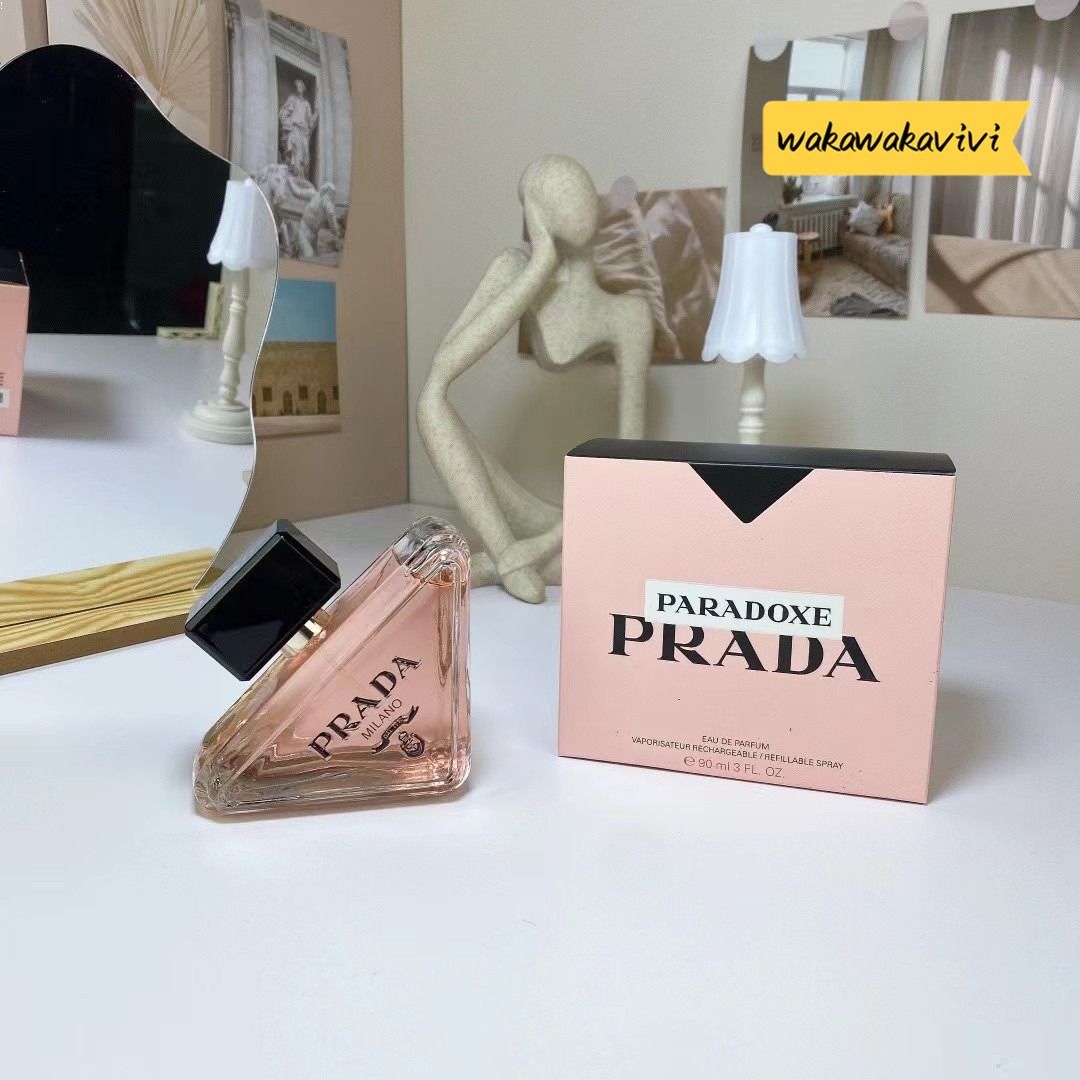 日本未発売 PRADA パラドックス 新品未開封 90ml 香水(女性用) | d 