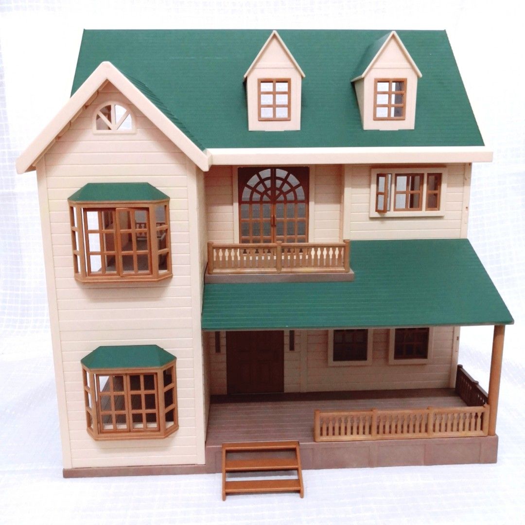 Sylvanian deluxe clearance village house