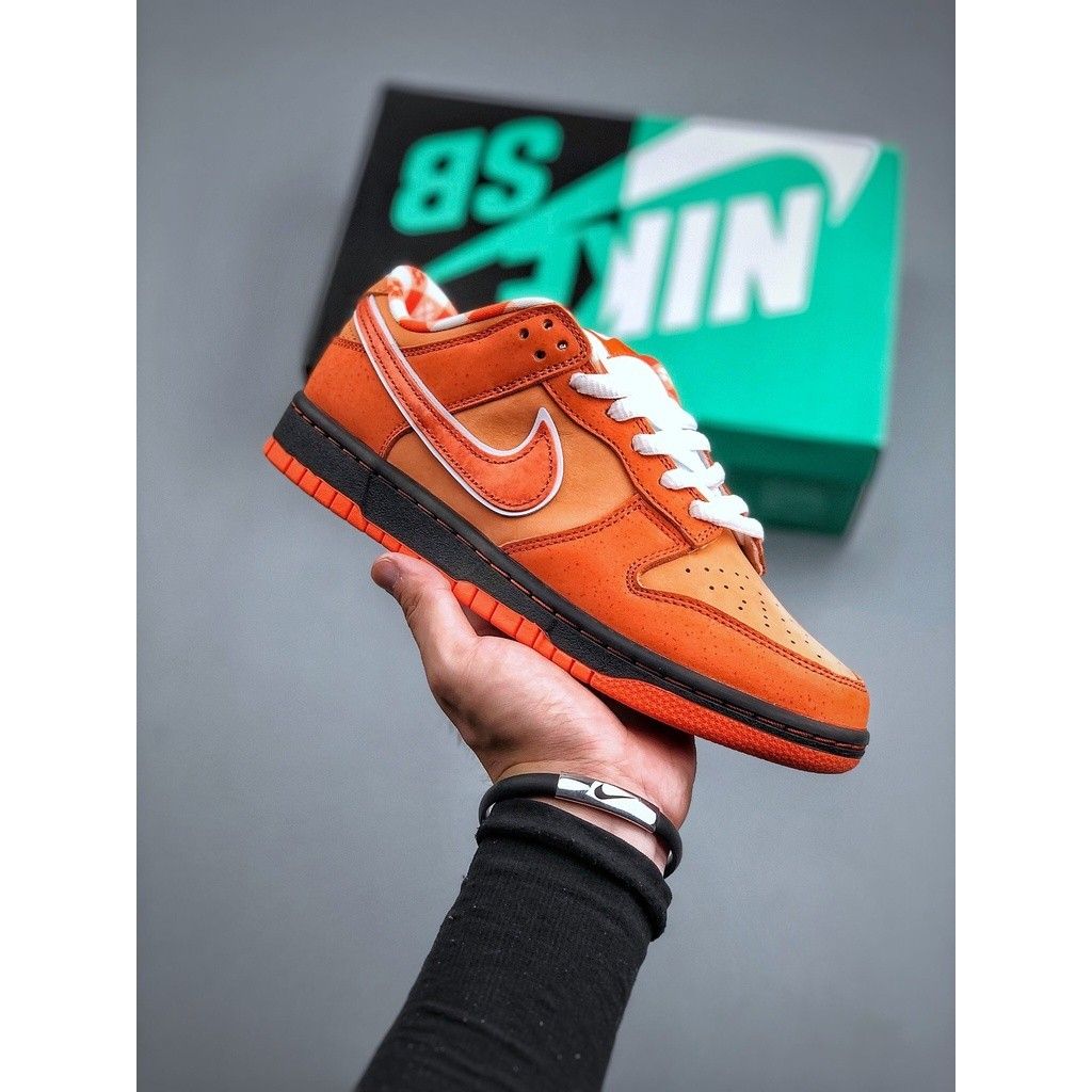 Pre-Order] Concepts Nike SB Dunk Low SP Orange Lobster, Men's