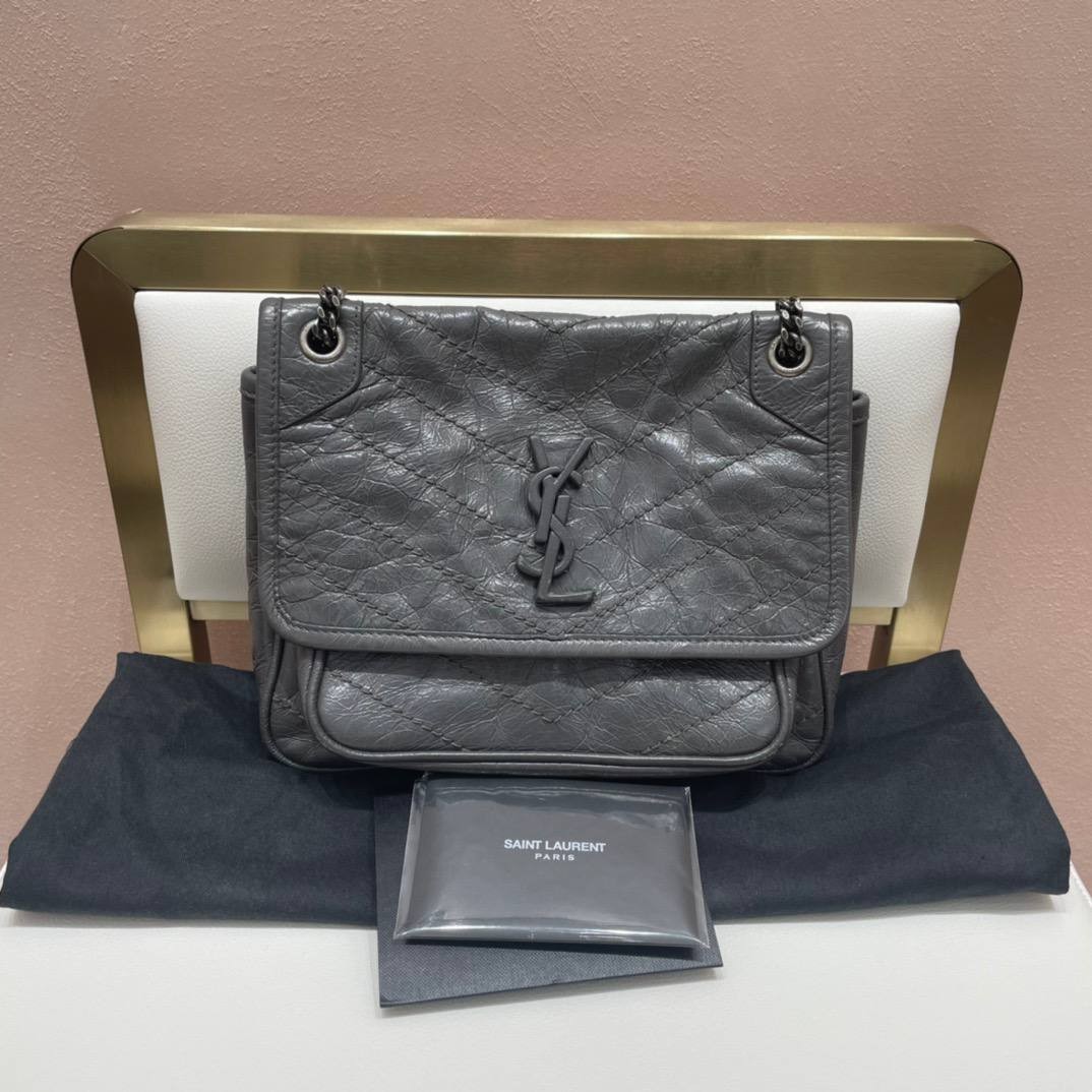PRE-ORDER Preloved Saint Laurent Niki Baby, Luxury, Bags & Wallets