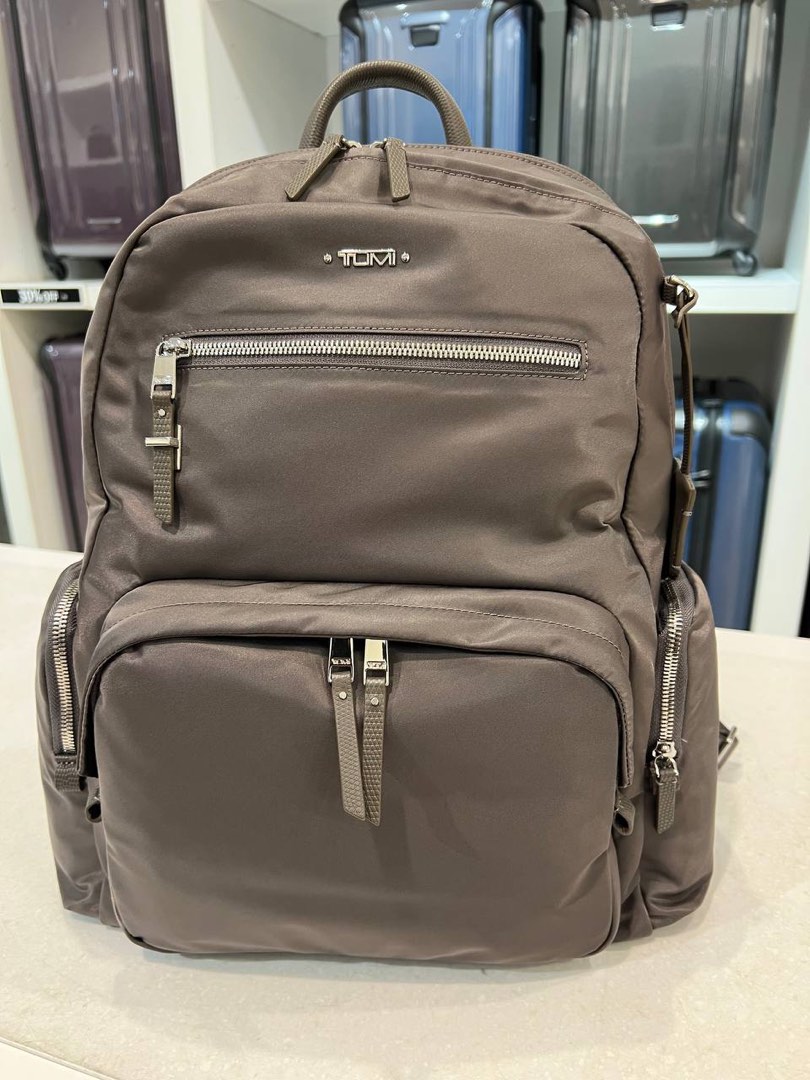 (PREORDER) TUMI CARSON BACKPACK, Men's Fashion, Bags, Backpacks on ...