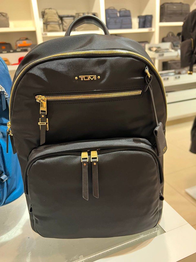tumi hilden backpack leather