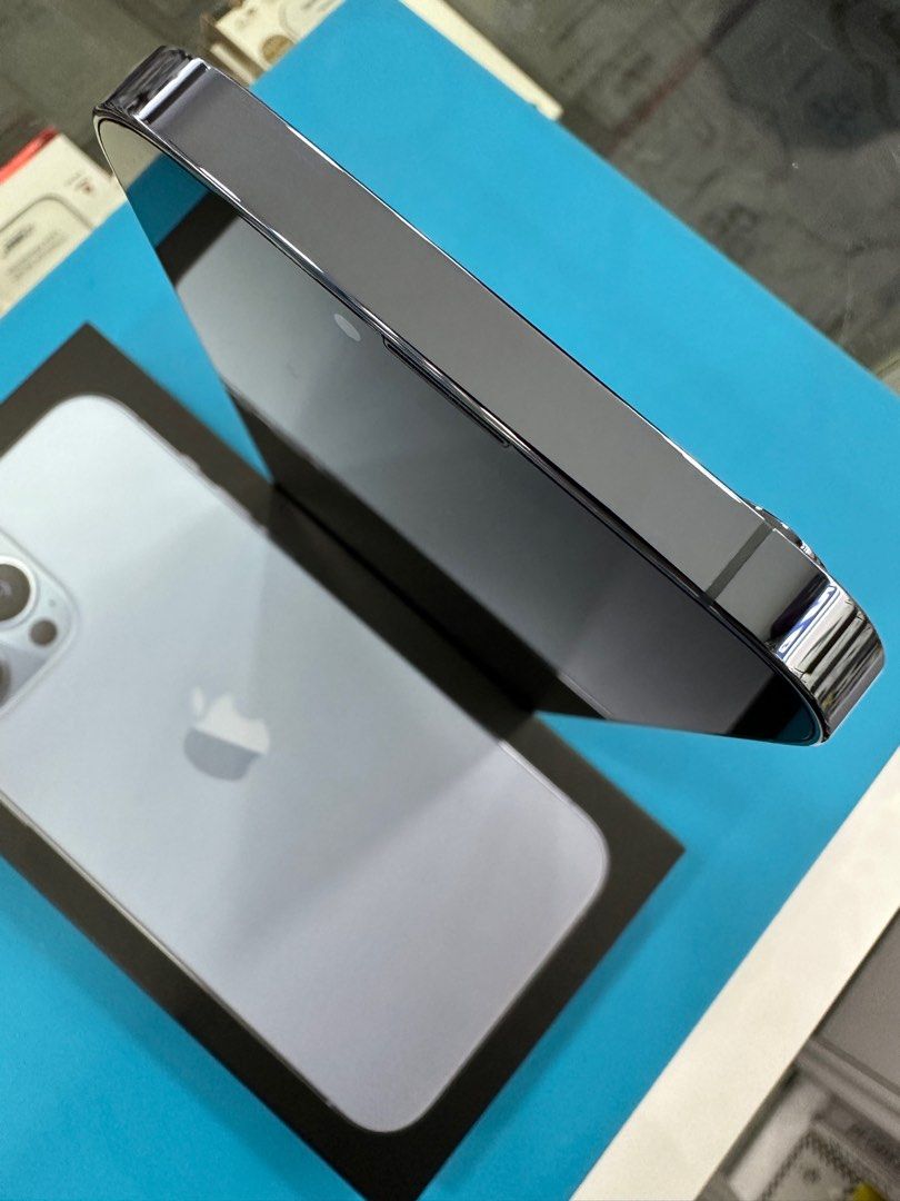 [Preowned] Apple iPhone 13 Pro Max 256GB Sierra Blue (#06-202), Mobile ...
