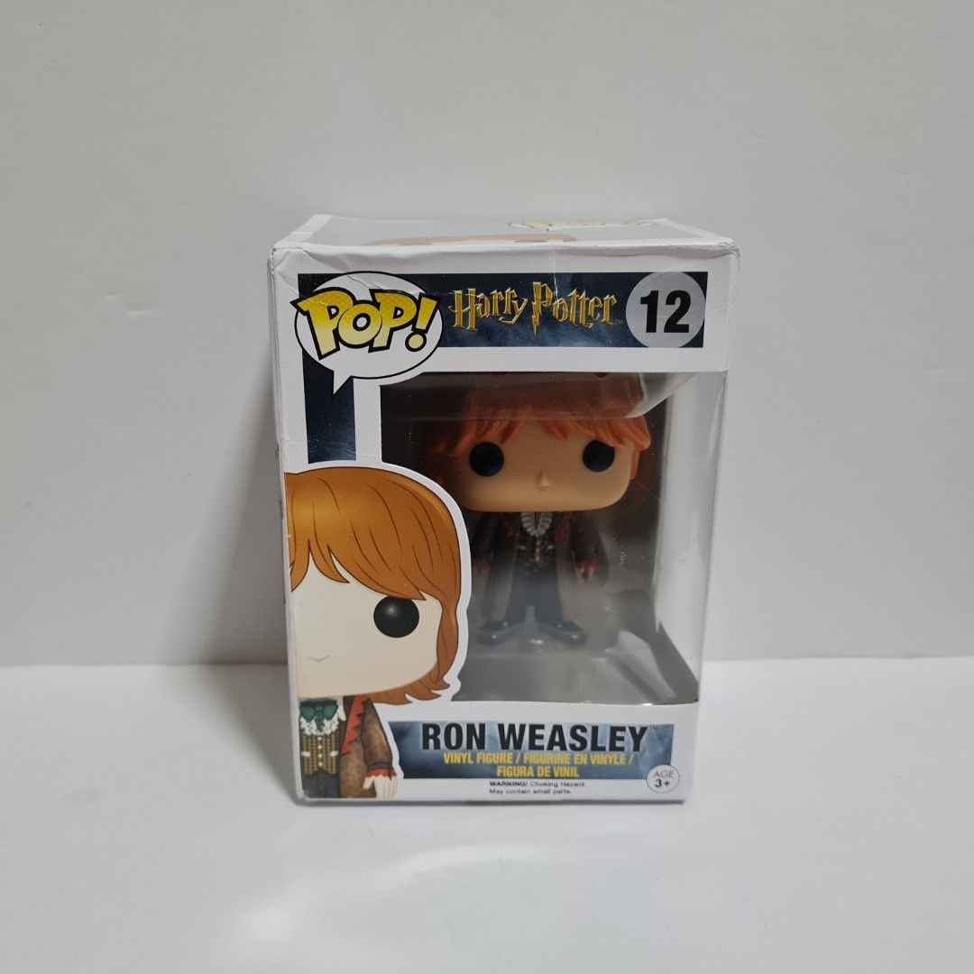 Funko POP! Harry Potter #12 Ron Weasley (Yule Ball) Vinyl Figure NEW -  We-R-Toys
