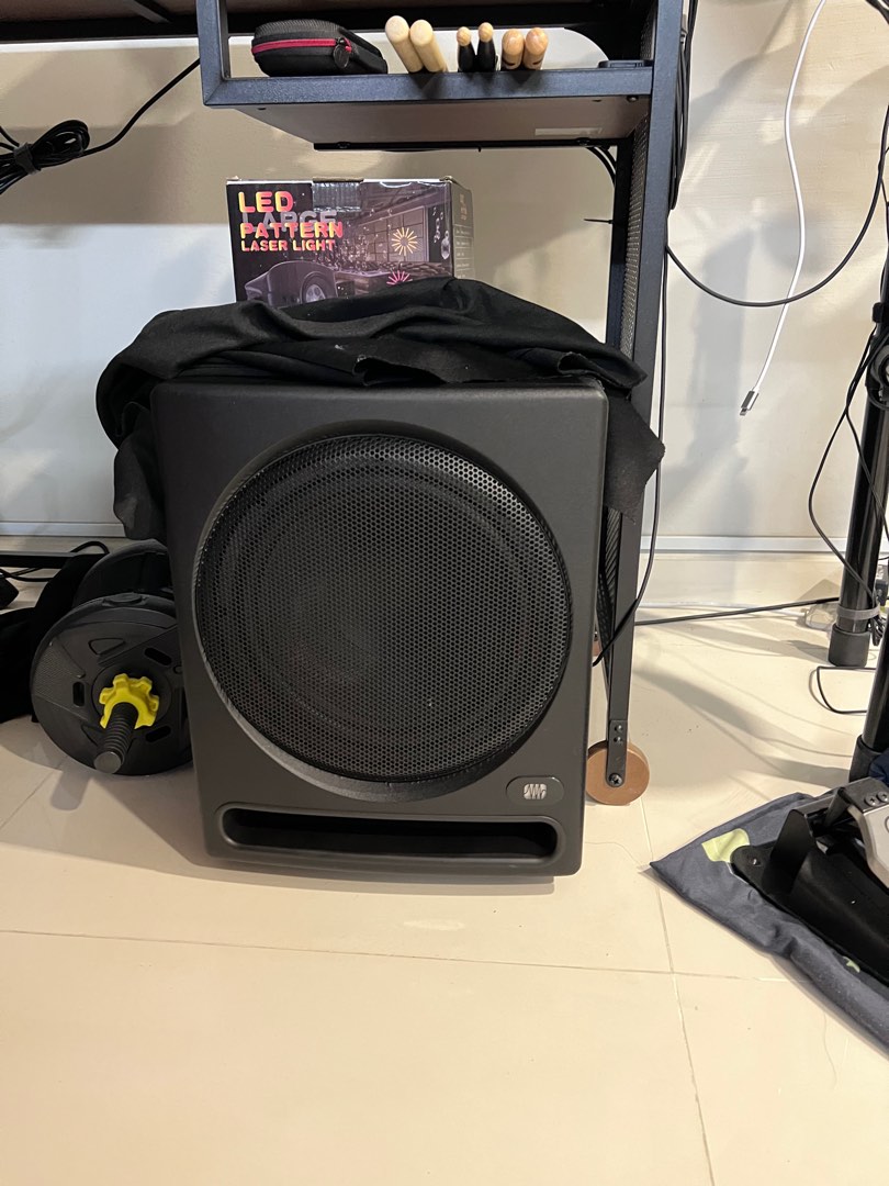 Presonus subwoofer t10 on sale