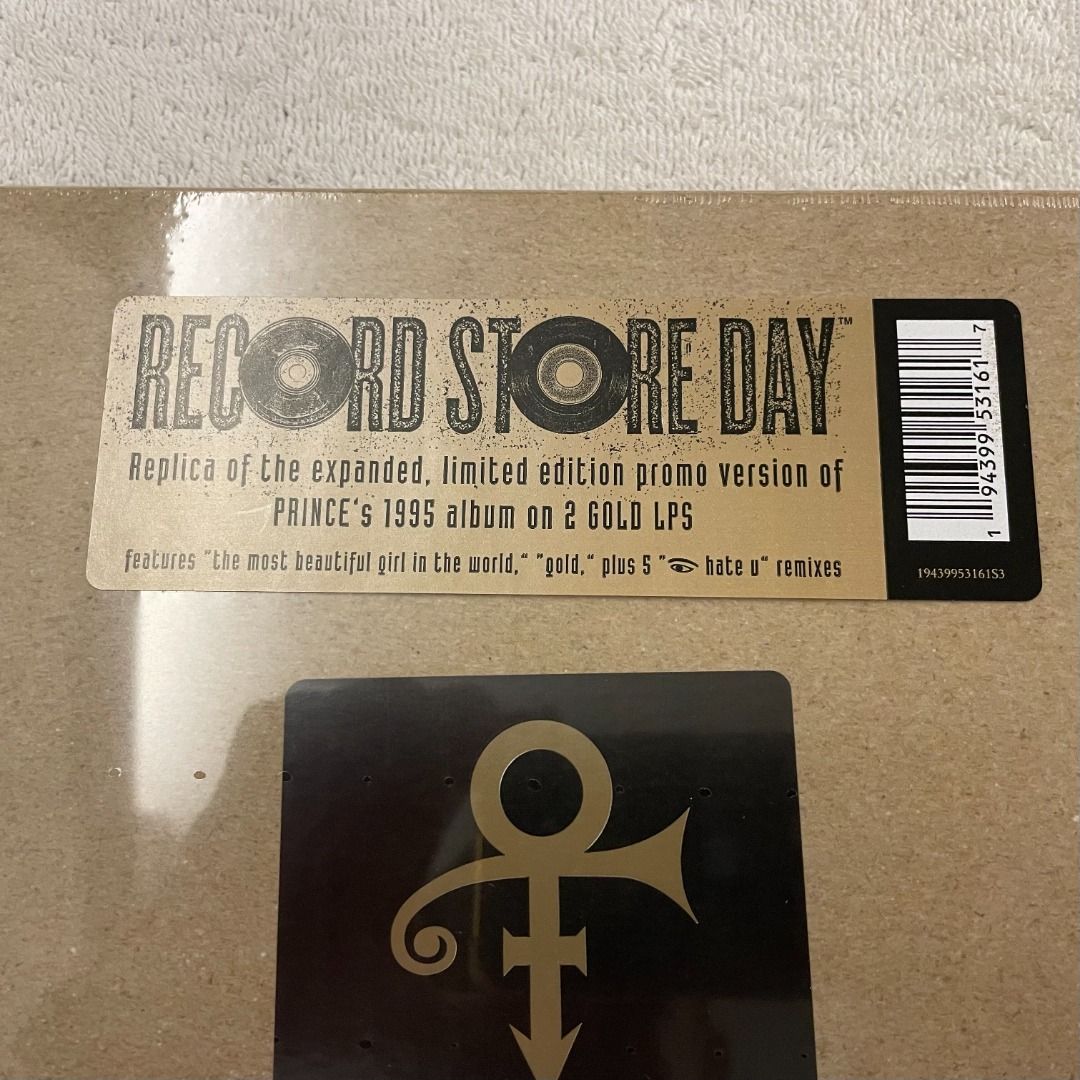 Prince – The Gold Experience, Brand New 2X RSD Gold Vinyl LP, Legacy –  19439953161, 2022, USA