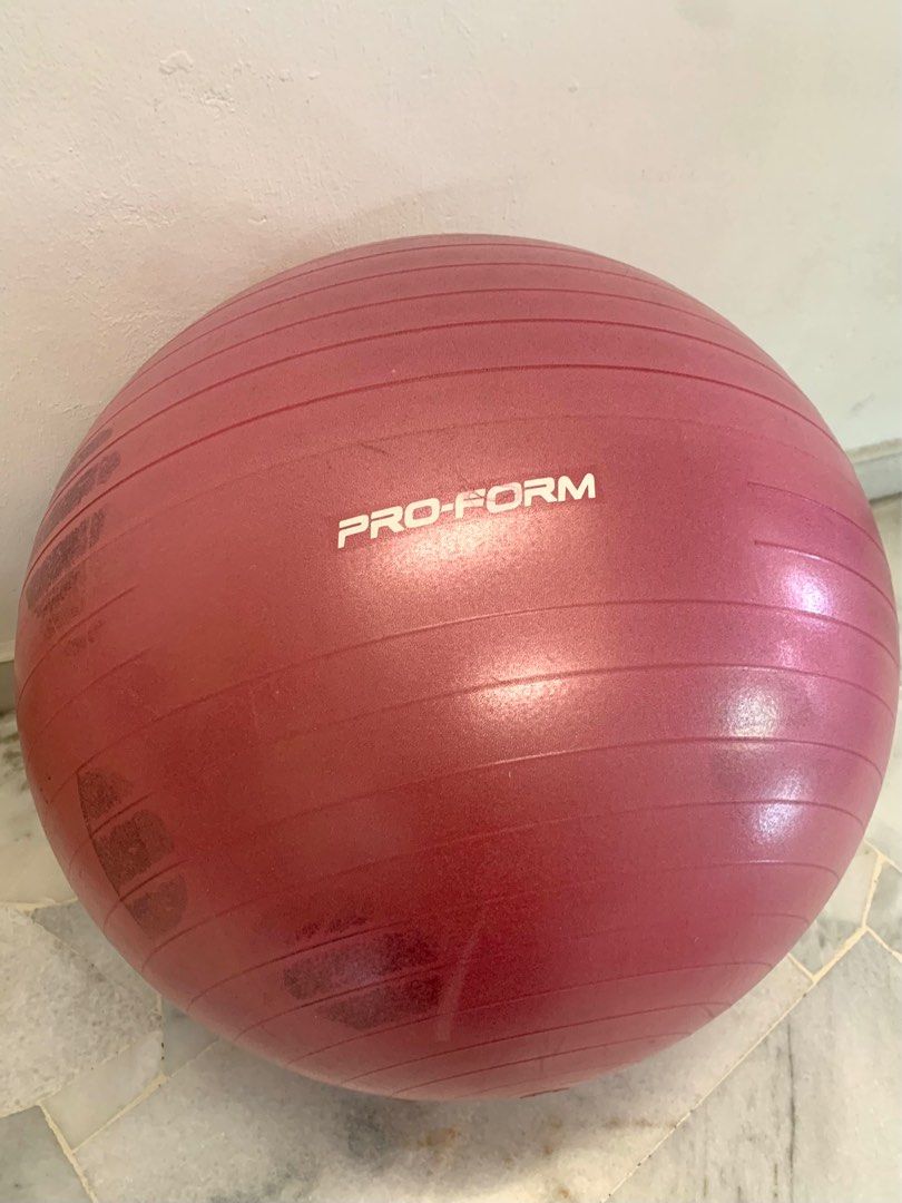 Proform stability ball best sale